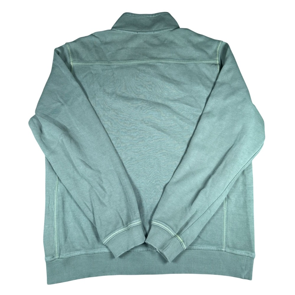 Tommy Bahama Relax 1/4 Zip Pullover Green Mens Small - Picture 4 of 6